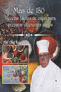 mas de 180 Recetas fáciles de cajun para preparar diferentes platos
