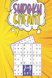 Sudoku Enfant 7-9 Ans