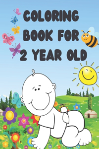 Coloring Book For 2 Year Old