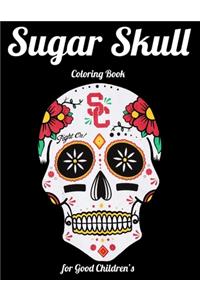 Sugar Skull Coloring Book for Good Children's