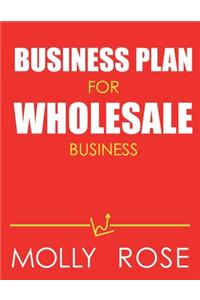 Business Plan For Wholesale Business