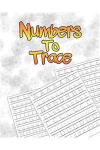 Numbers To Trace