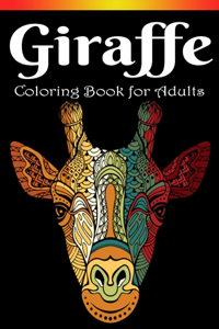 Giraffe Coloring books for adults