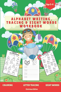 Alphabet Writing Tracing & Sight Words Workbook