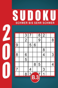 Sudoku Erwachsene Schwer Bis Sehr Schwer Band 3