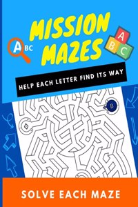 Mission Mazes ABC