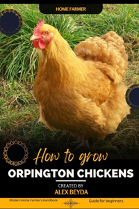 Orpington Chickens: Modern Home Farmer's Handbook, Guide for beginners