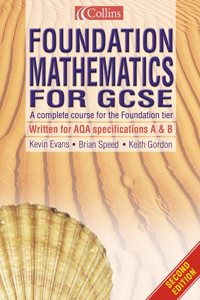 Mathematics for GCSE â€“ Foundation Mathematics for GCSE