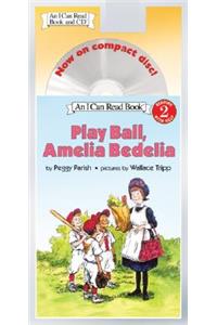 Play Ball, Amelia Bedelia Book and CD