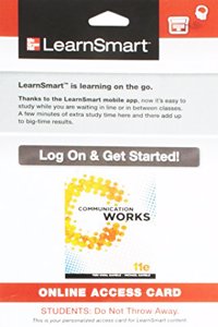 Learnsmart Access Card for Communication Works