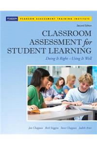 Classroom Assessment Student Learning 10 Pk
