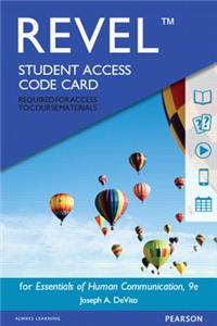 Revel for Essentials of Human Communication -- Access Card