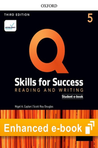 Q: Skills for Success Level 5 Reading and Writing Student Book E-Book