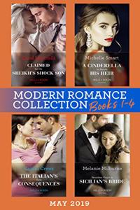 Modern Romance May 2019: Books 1-4