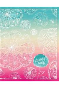 Niv, Beautiful Word Bible for Girls, Hardcover, Floral