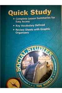 Social Studies 2005 Quick Study Grade 6