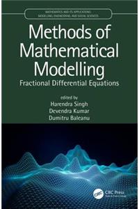 Methods of Mathematical Modelling