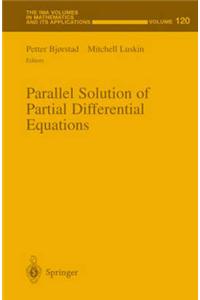 Parallel Solution of Partial Differential Equations