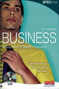 BTEC First Business ADR and CD-ROM