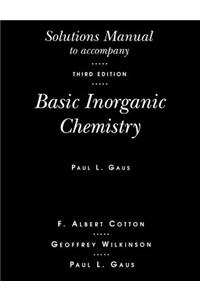 Solutions Manual T/A Basic Inorg Ch