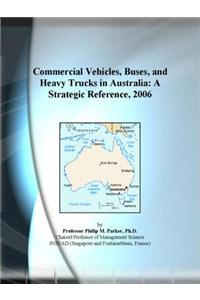 Commercial Vehicles, Buses, and Heavy Trucks in Australia