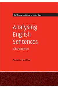 Analysing English Sentences