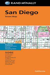 Rand McNally Folded Map: San Diego Street Map