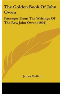 Golden Book Of John Owen