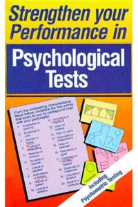 Strengthen Your Performance in Psychological Tests