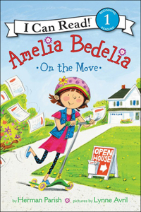 Amelia Bedelia on the Move