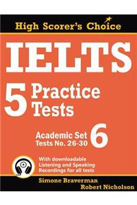 IELTS 5 Practice Tests, Academic Set 6