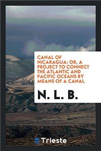 Canal of Nicaragua