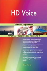 HD Voice Standard Requirements