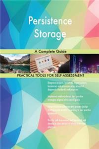 Persistence Storage A Complete Guide