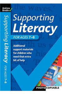 Supporting Literacy For Ages 7-8