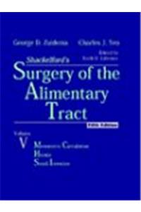 Surgery of the Alimentary Tract