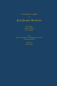 Correspondance complète de Rousseau L