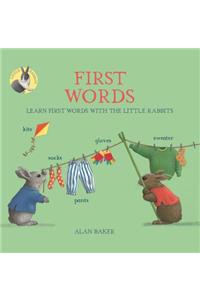 Little Rabbits' First Words