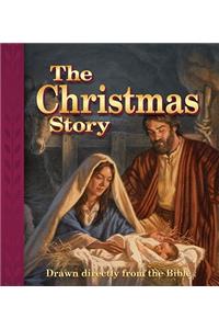The Christmas Story: Drawn Directly from the Bible