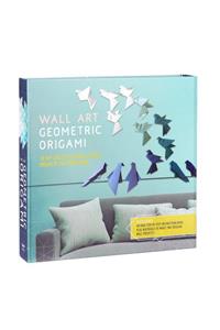 Wall Art: Geometric Origami