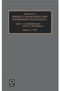 Research in Strategic Management and Information Technology