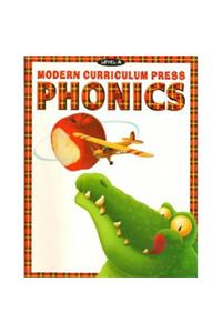 MCP Plaid Phonics Level a Black and White 1998 Copyright