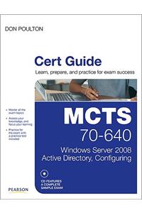 MCTS 70-640 Cert Guide