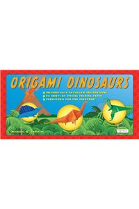 Origami Dinosaurs Kit
