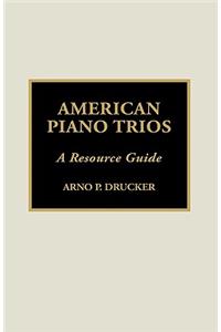 American Piano Trios