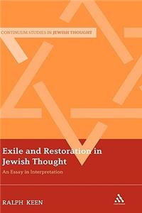 Exile and Restoration in Jewish Thought