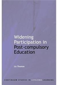 Widening Participation in Post-Compulsory Education