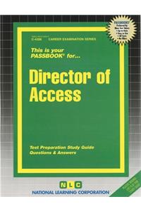 Director of Access