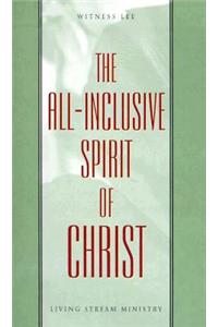 The All-Inclusive Spirit of Christ