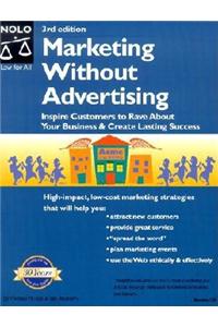 Marketing Without Advertising
